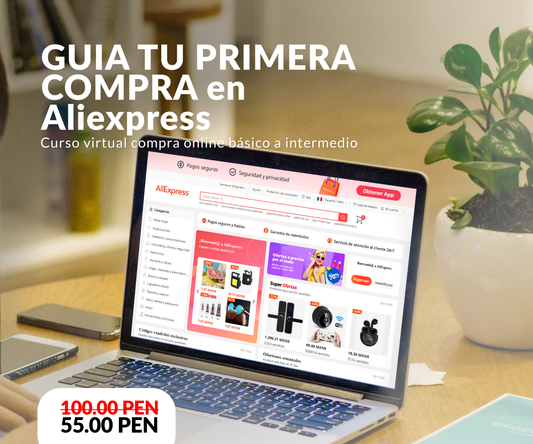 GUIA TU PRIMERA COMPRA en Aliexpress