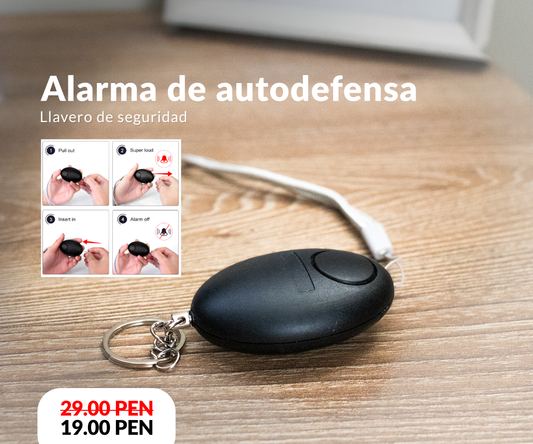 Alarma de autodefensa